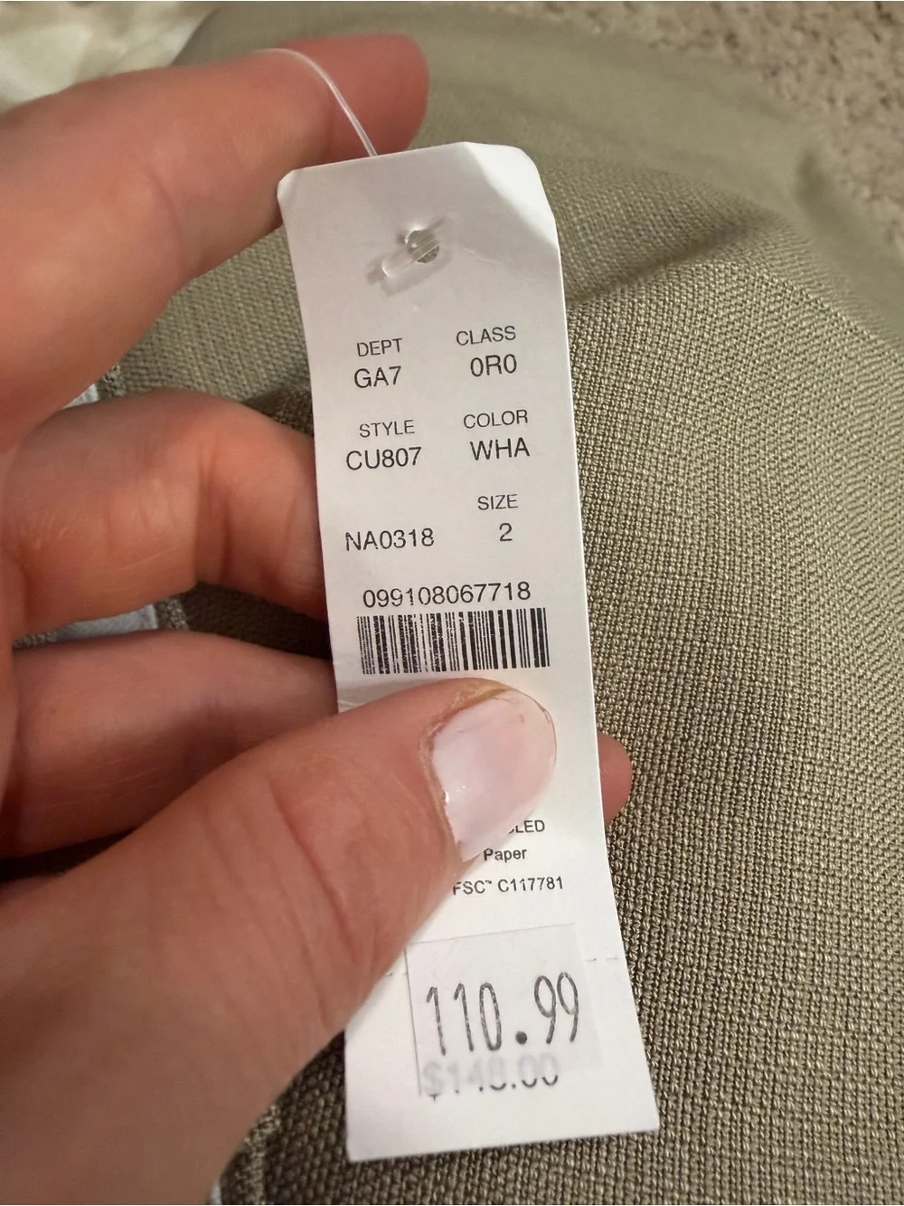 J crew Essential wide-leg pant in luster canvas washed hazelwood